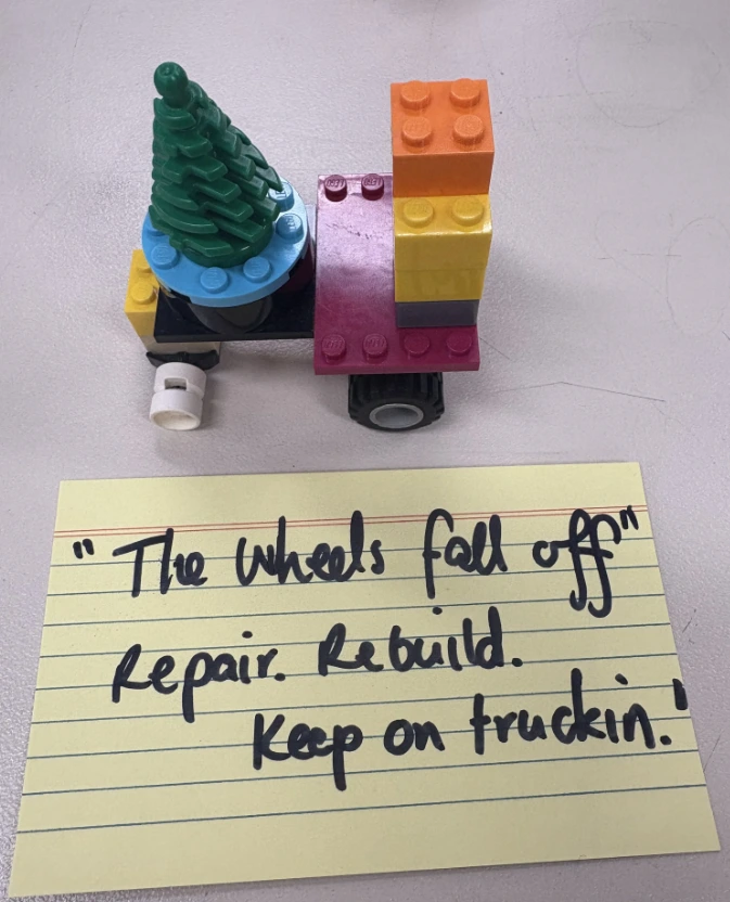 The wheels fall off